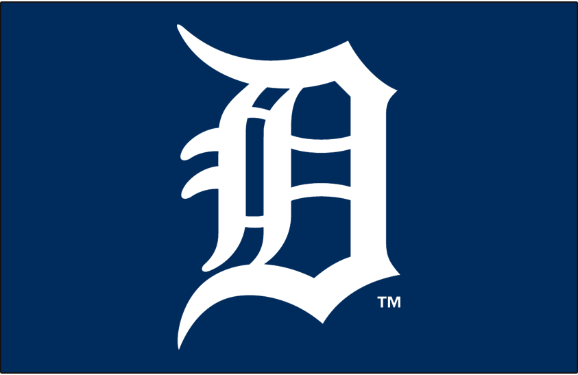 Detroit Tigers 2016-Pres Primary Dark Logo iron on transfers for T-shirts